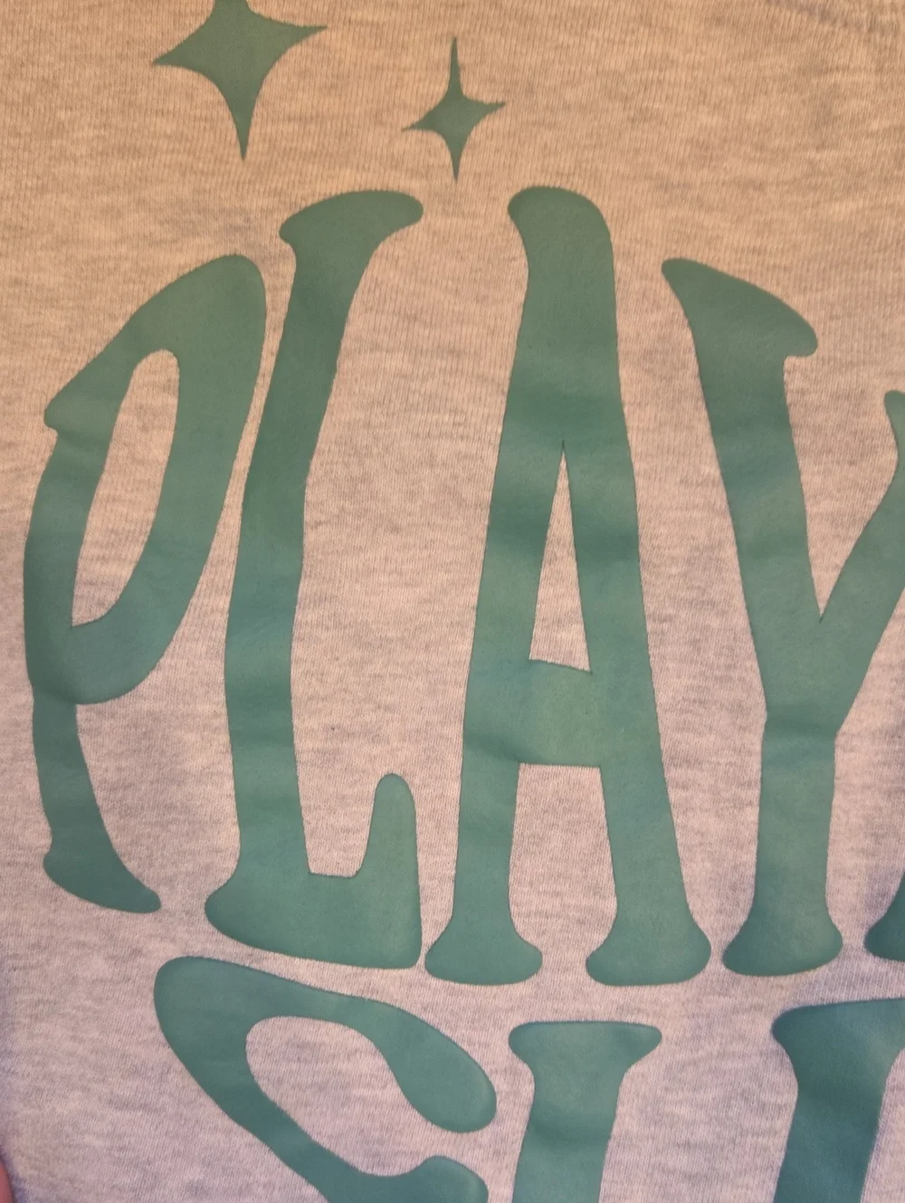 PLAYBOY CLUB Gray Sweatshirt